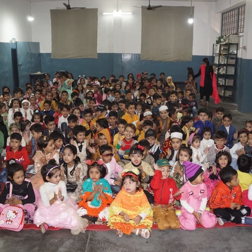 School Assembly Gathering